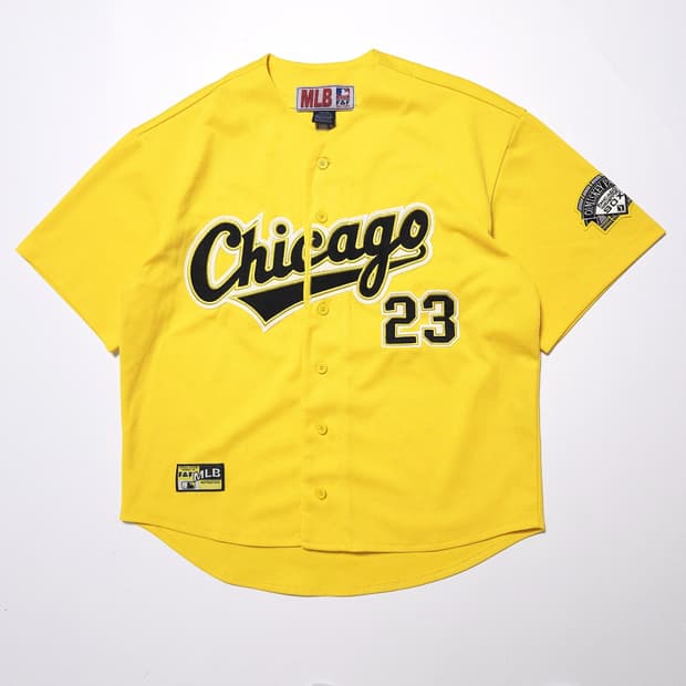 MLB F&F 00s 화이트 삭스 반팔 져지 유니폼