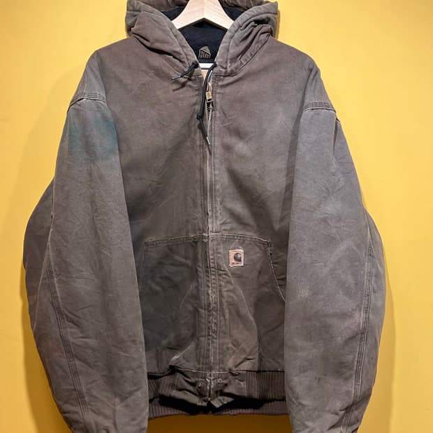 칼하트 빈티지 액티브 자켓 J130 CHT XL