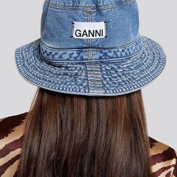 GANNI Bucket Hat