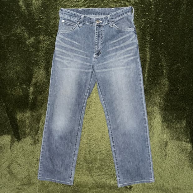 [30] Wrangler 랭글러 재팬 빈티지 워싱 데님 팬츠