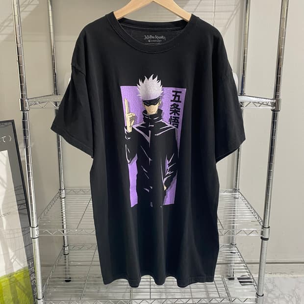 주술회전 사토루 오피셜 애니메이션 티셔츠