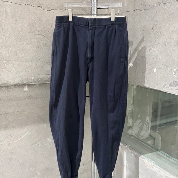 Nanamica 나나미카 코튼 울 트윌 트랙 팬츠