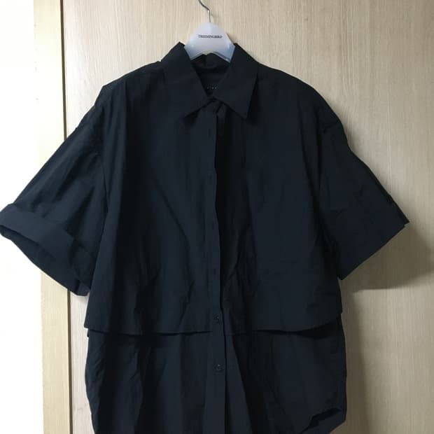 트리밍버드 반팔 셔츠