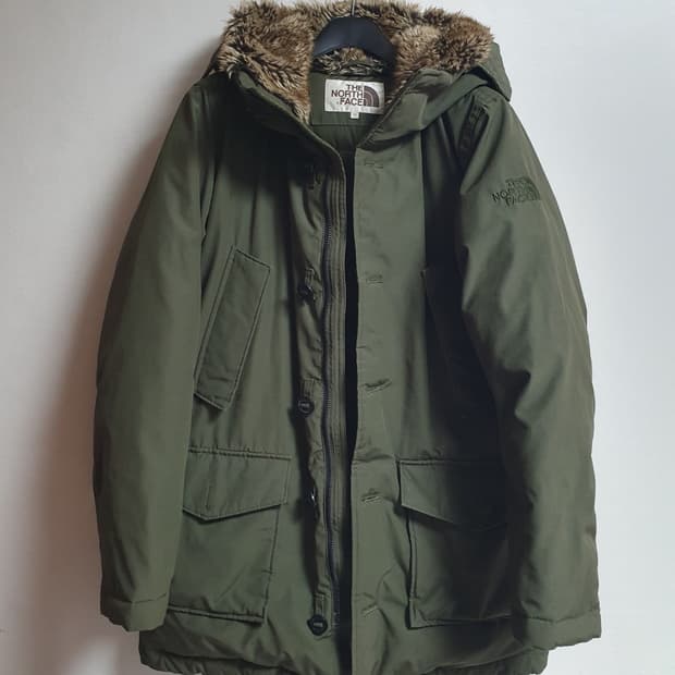 택포가 노스페이스 패딩 화이트라벨 엣지우드 덕다운 자켓 95