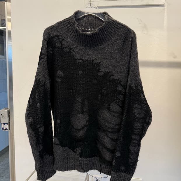 Diesel cutting knit