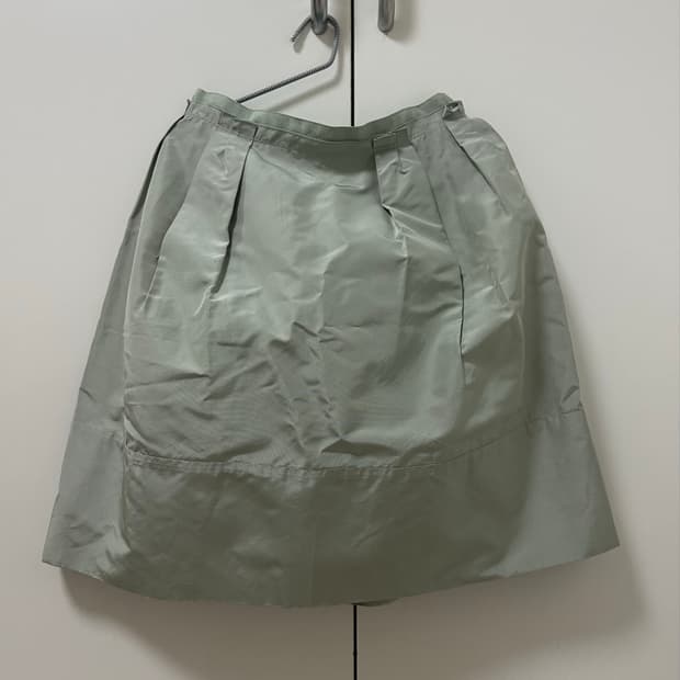 Vintage Khaki skirt