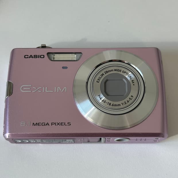 준민트급) 카시오 z150 핑크 casio ex-z150 pink