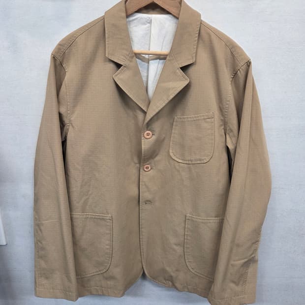 유니폼브릿지 립스타 쓰리버튼 블레이져 캐주얼 자켓 L