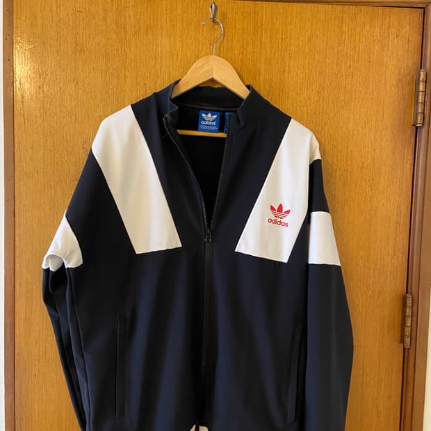 아디다스 트레포일 트랙탑져지