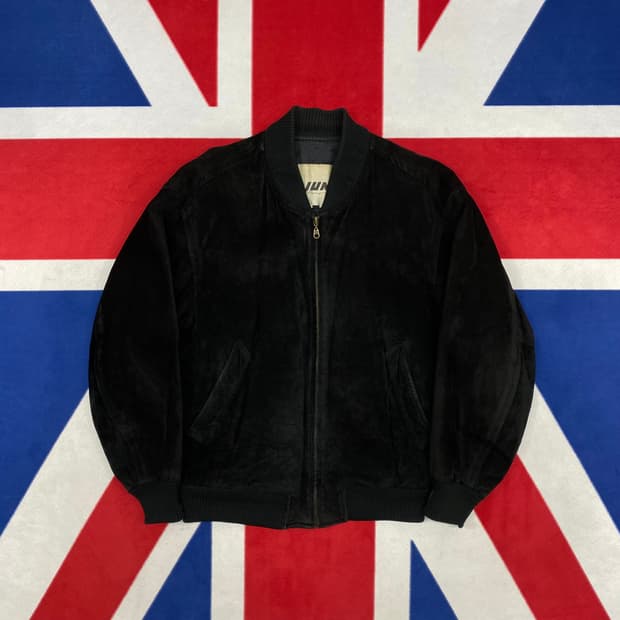 JPN 돈피 스웨이드 자켓 FREE