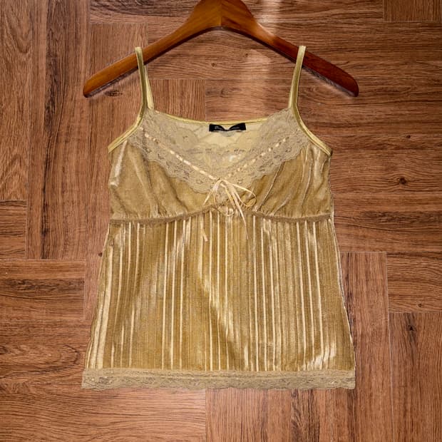 일본빈티지 벨벳 레이스 슬리브리스