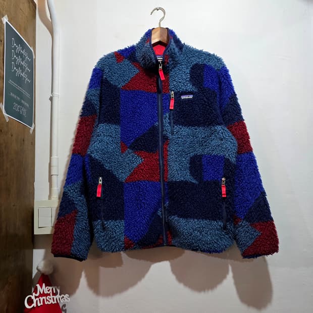 14FW 파타고니아 딥파일 레트로 가디건 (Deep Pile)