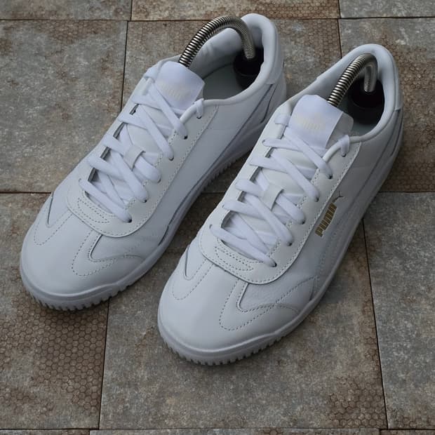 (275)푸마 클럽 5v5 화이트 골드