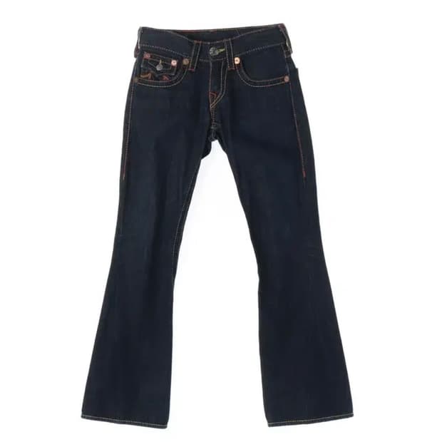 트루릴리전 조이 부츠컷 데님 