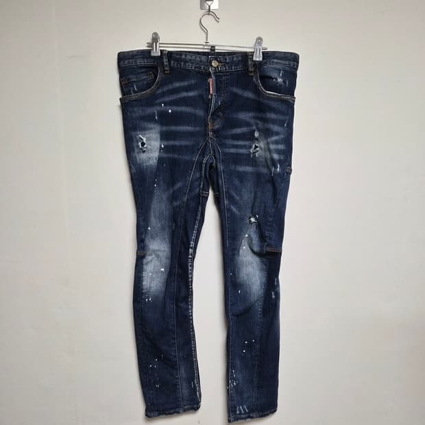 디스퀘어드2 디스 바이커진 52사이즈 P-27