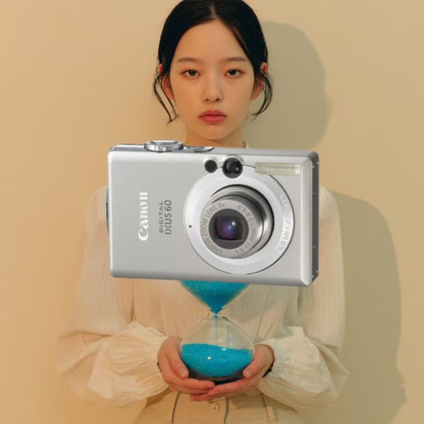 캐논 익서스 60 CANON IXUS 60 빈티지 디지털카메라 디카