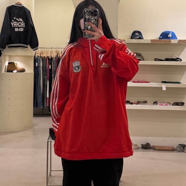 아디다스 리버풀FC 2011-12 트랙자켓 U1193