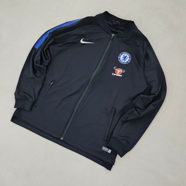 [L] 나이키 첼시 FC 져지 집업 자켓 0121Y1