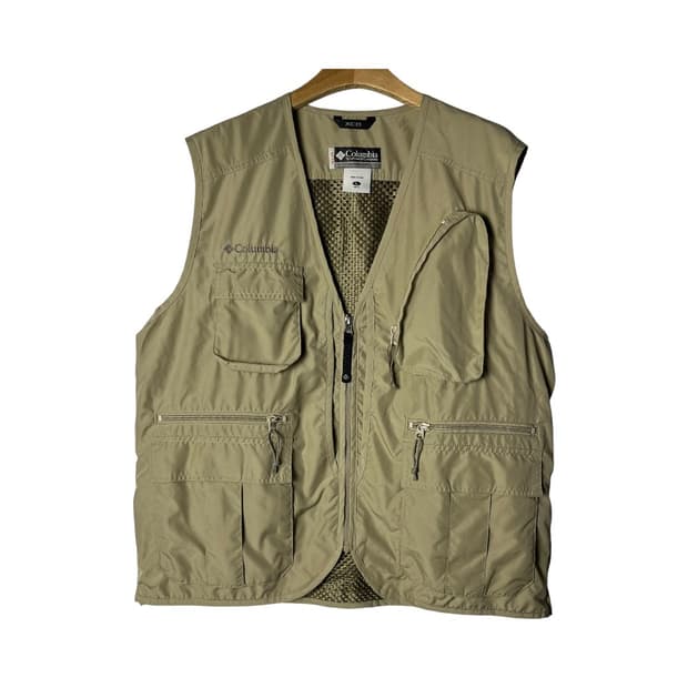 [Columbia] 컬럼비아 아웃도어 피싱베스트