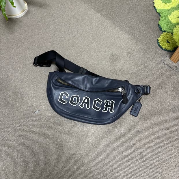 코치 힙색