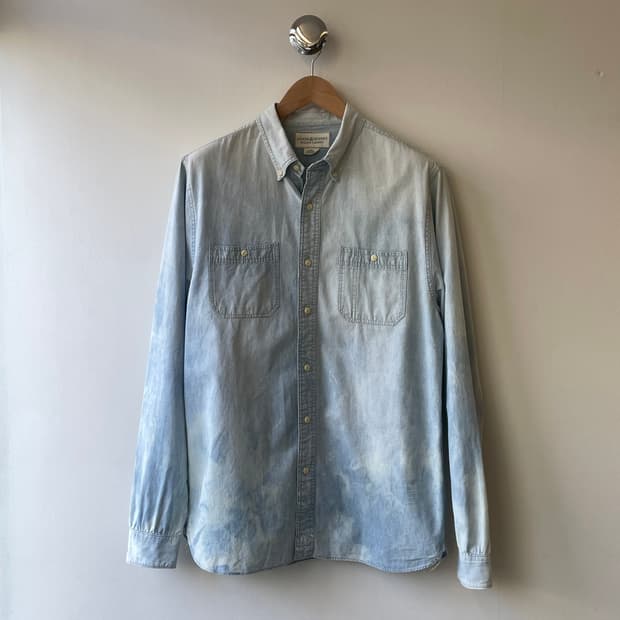 Denim & Supply chambray 데님앤서플라이 샴브레이 셔츠