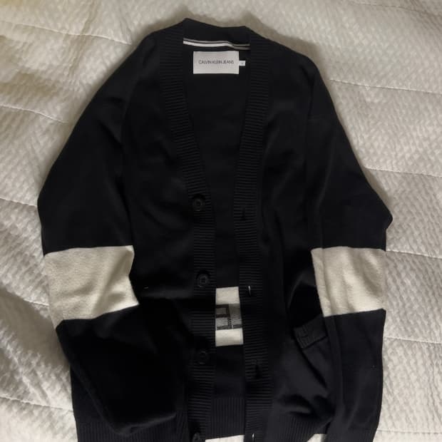 캘빈클라인진스 가디건