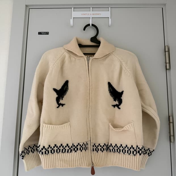 노르딕 코위찬 가디건