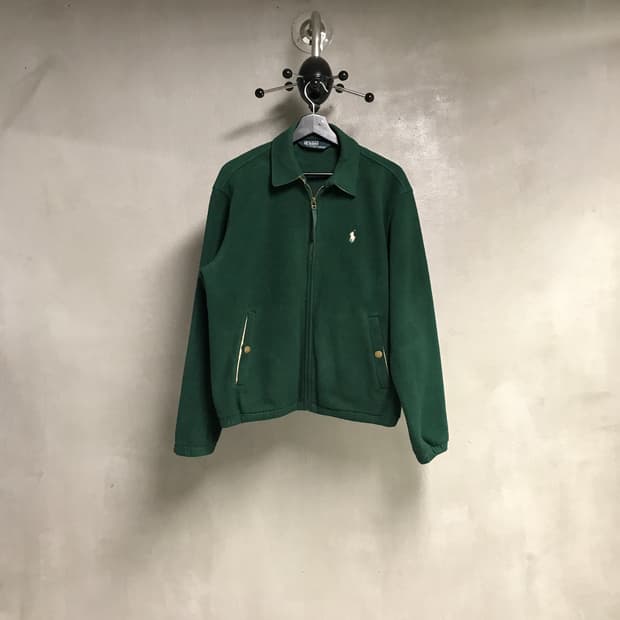 폴로 랄프로렌 플리스 자켓 그린 S