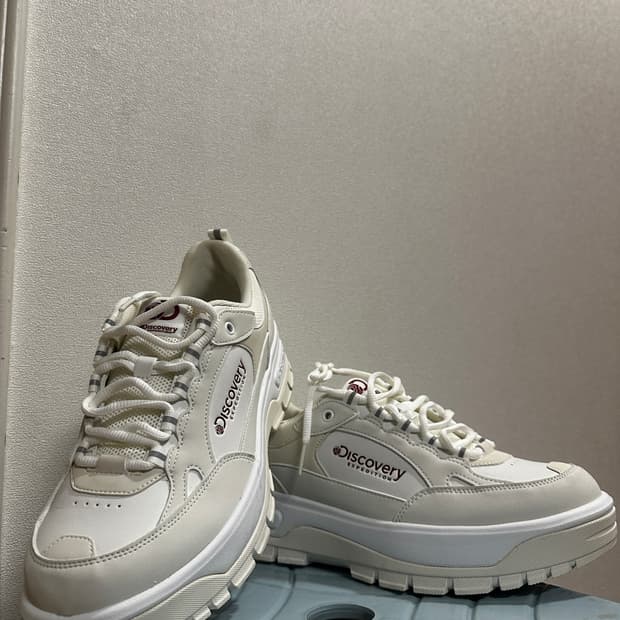 디스커버리 익스페디션 남성 운동화 265mm