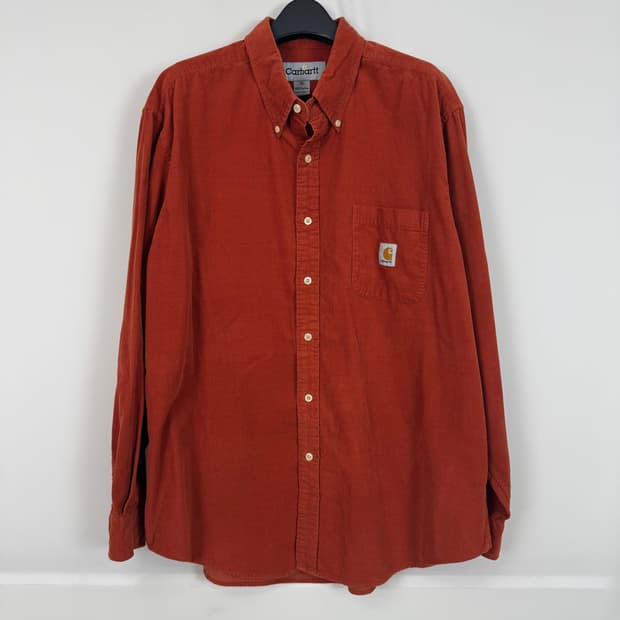 b324) 칼하트 워크 셔츠