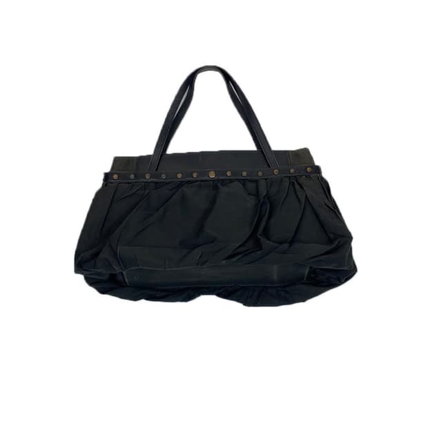 LIMI FEU cotton leather bag