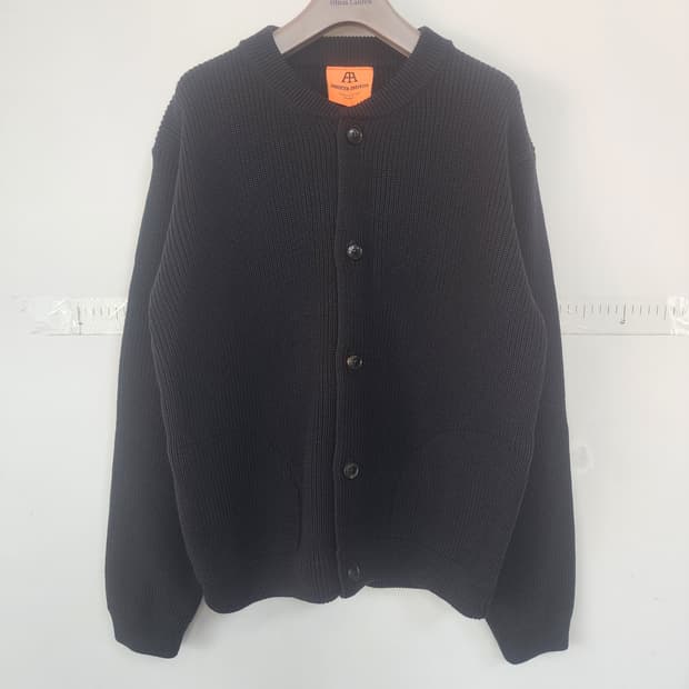 안데르센 안데르센 블랙 니트 가디건