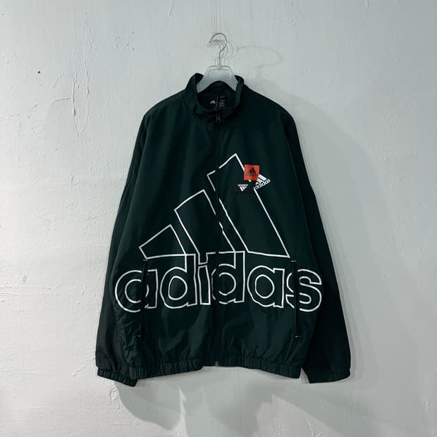 아디다스 빅로고 바람막이 105