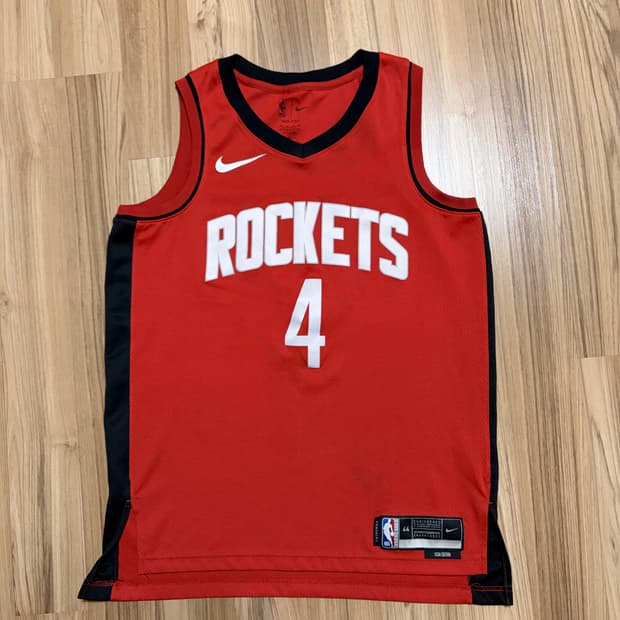 나이키 휴스턴 로켓츠 스윙맨 져지 M(남성), Nike nba