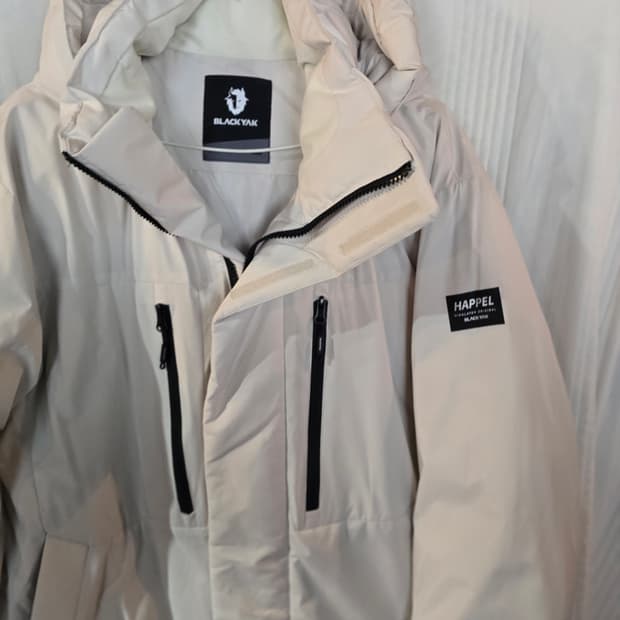 블랙야크 오리털패딩 