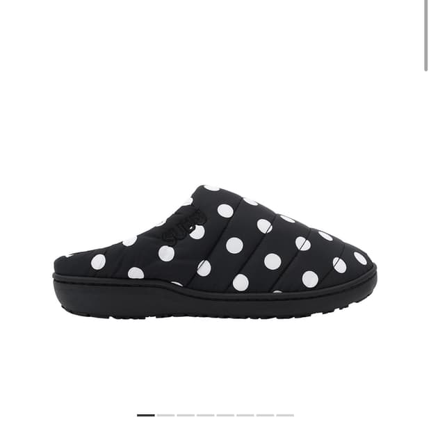 [0] 스부 도트 패딩 슬리퍼