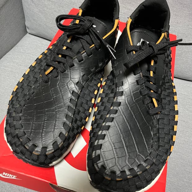 @새상품@ 나이키 풋스케이프 블랙