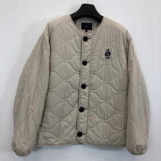 YALE 예일 웜업 퀼팅자켓 L 