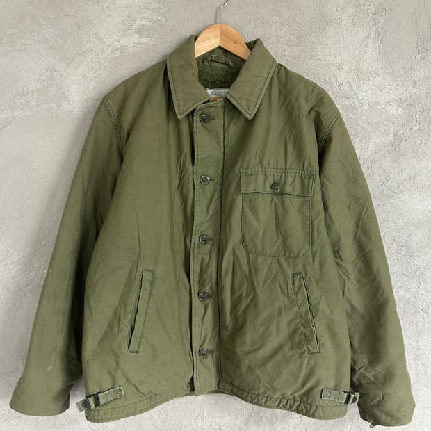 80’s A-2 미군 덱자켓