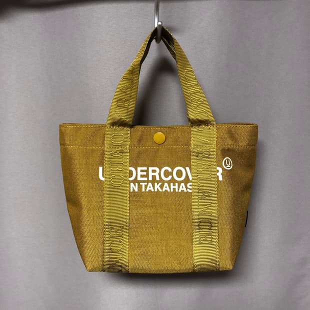 언더커버 미니 캔버스 토트백