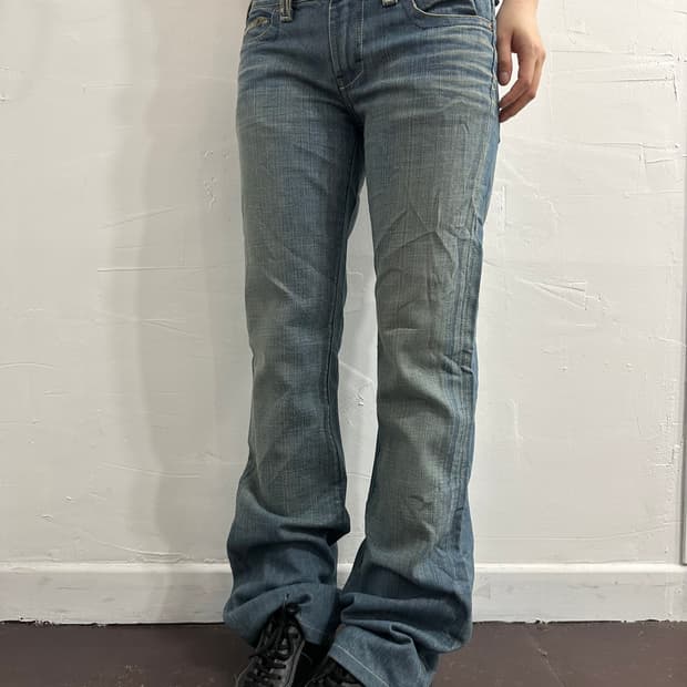 yanuk denim pants