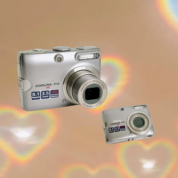 풀박스!) 캐논 쿨픽스 p4 Coolpix 빈티지 디카