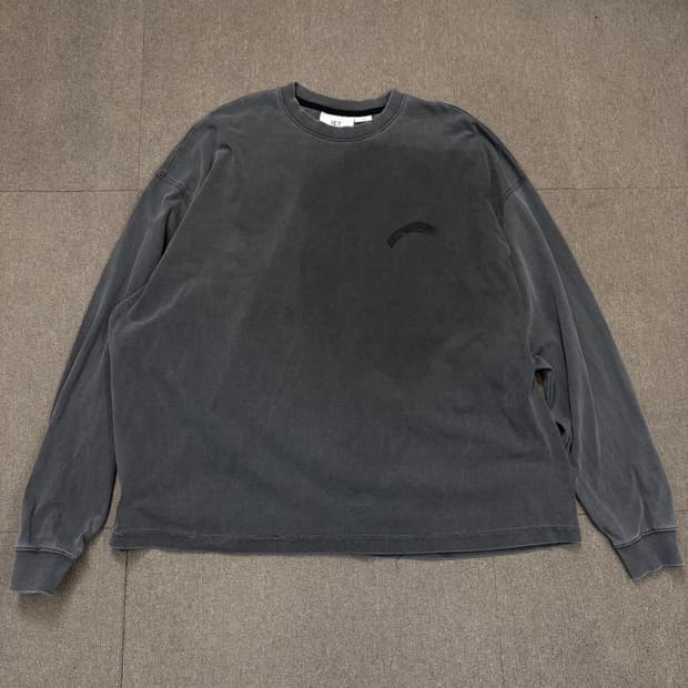 iey 이에이 피그먼트 워싱 롱슬리브 