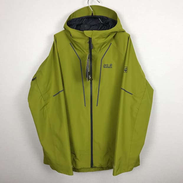 잭울프스킨 스키 트레일 바람막이 자켓 새상품 남성L (105)
