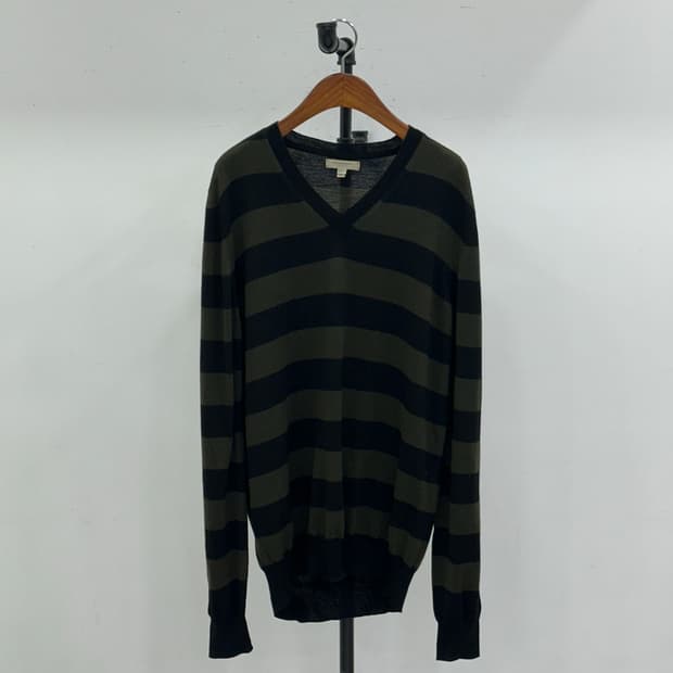 버버리 남성 울 니트