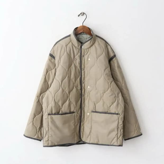 캡틴선샤인X바버 패딩 라이너 자켓