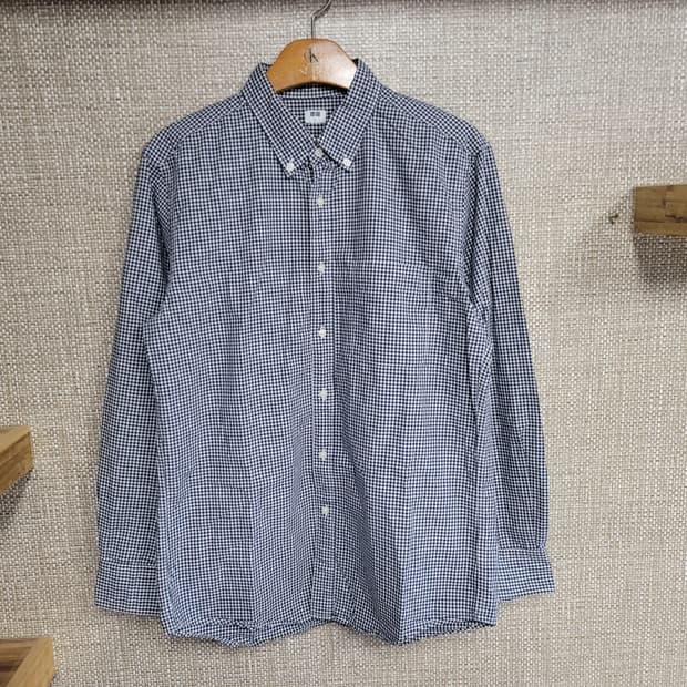 L 100사이즈 유니클로 셔츠