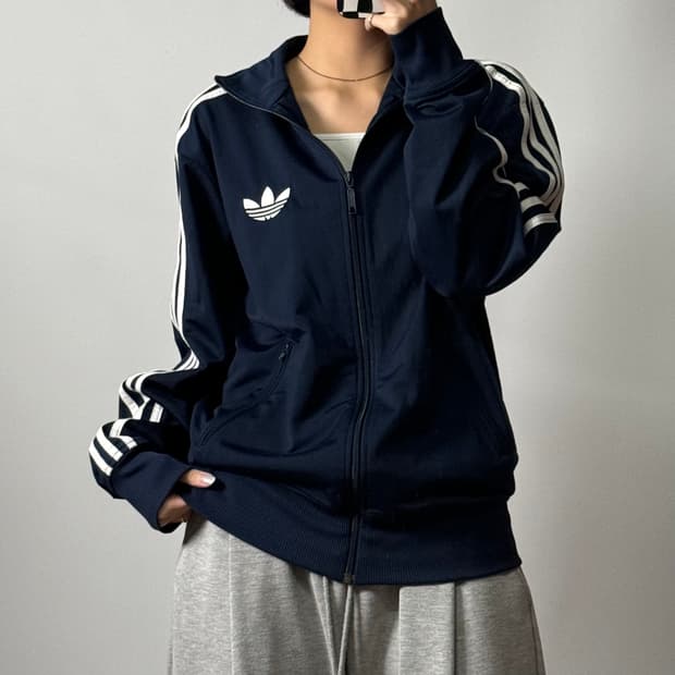 아디다스 파이어버드 트랙탑 져지 네이비 95 [111705]