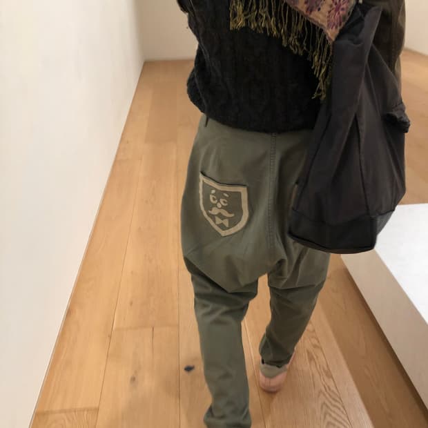 이세이미야케 네넷 사루엘 팬츠