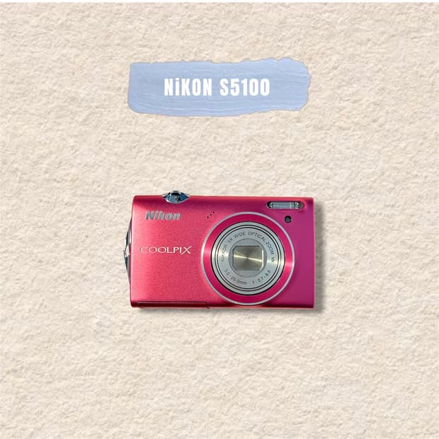 **츄 디카** 니콘 쿨픽스 s5100 디카/디지털카메라 